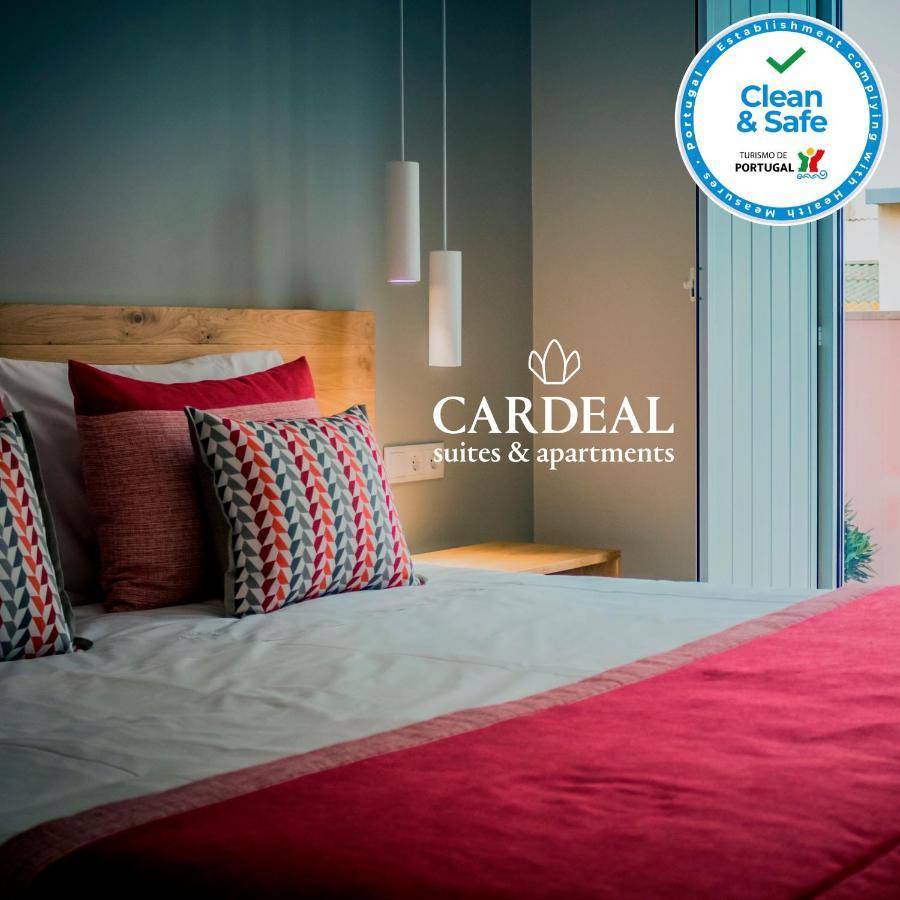 Cardeal Suites & Apartments ฟารู ภายนอก รูปภาพ