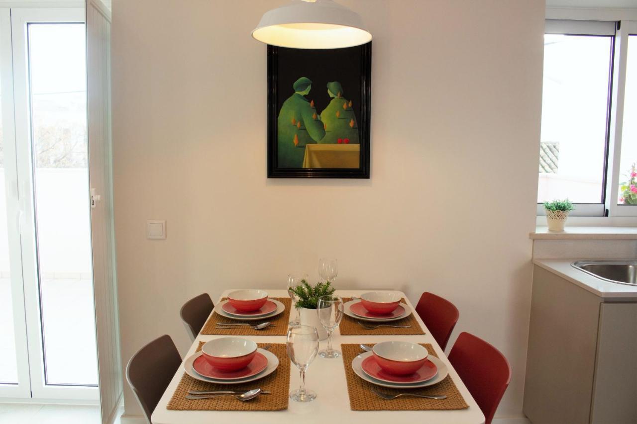 Cardeal Suites & Apartments ฟารู ภายนอก รูปภาพ