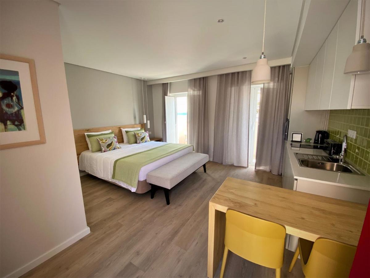 Cardeal Suites & Apartments ฟารู ภายนอก รูปภาพ